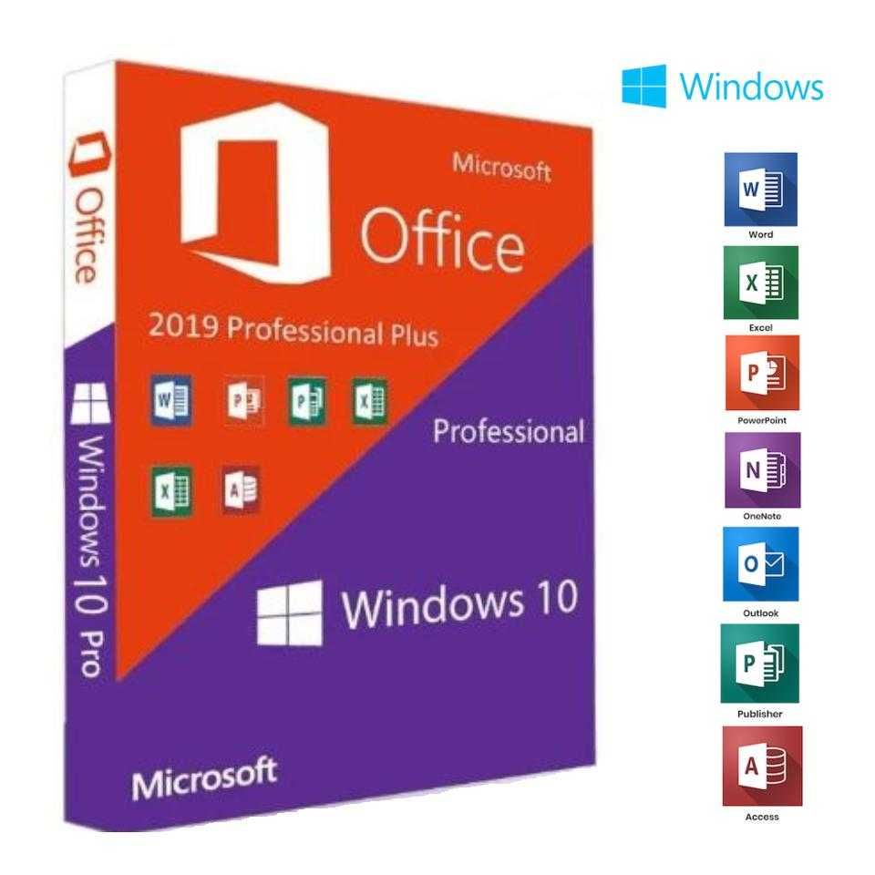 Licente: Windows 10/Office 2019 Pro Plus/Cadou: BITDEFENDER