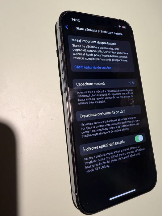 Vând iphone 13 Pro 128 gb Sierra Blue