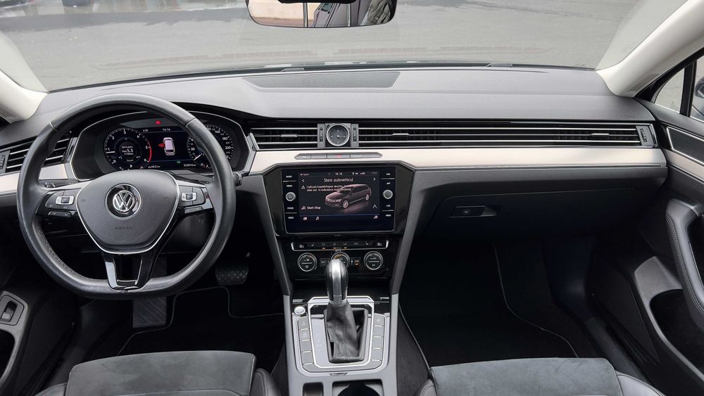 VW Passat B8 Dsg Highline Model 2018