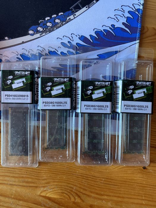 Kit-uri ram laptop sigilate