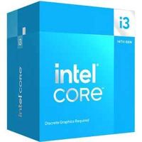 Procesor Intel Raptor Lake Refresh, Core i3 14100F 3.5GHz box