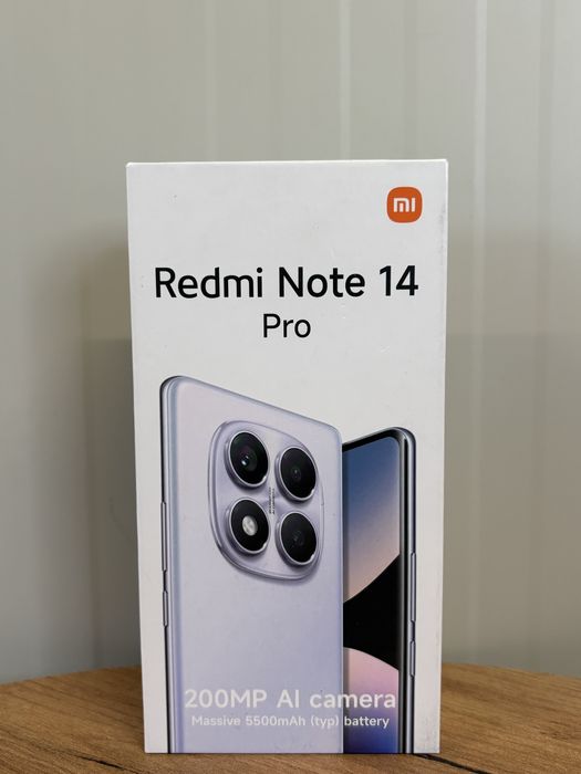 Redmi Note 14 Pro 256gb Ocean Blue, liber in orice retea NOU