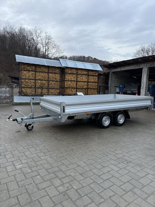 Vand remorca 2 700 kg detarata la 2 000 kg