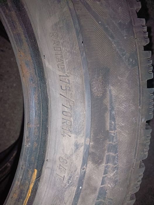 Продам 1шт 5 тыс ТГ покрышки зимние шипованная российский производство