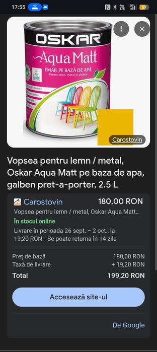 Vopsea Pe Baza De Apa Matt