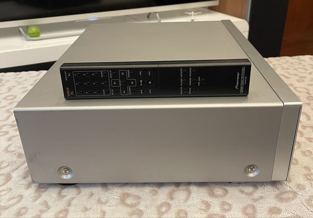 Super Audio CD Player Pioneer PD 30