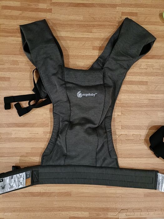 Ergobaby Embrace Cotton – marsupiu ergonomic, stare fo