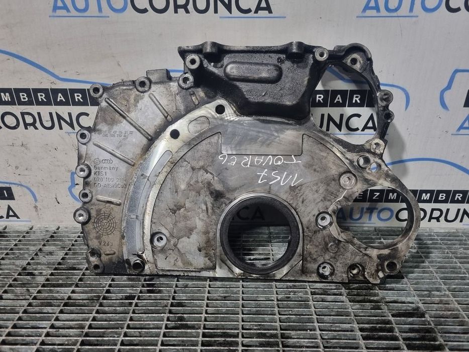 Capac distributie Volkswagen Touareg 7L facelift 2.5 2007 - 2011 BPD BPE (1157) 070109211A