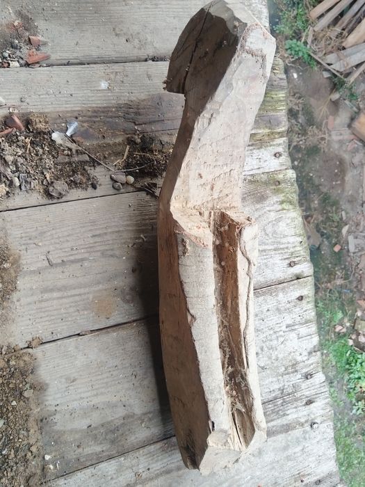 Piedica / frana car / caruta lemn colectie