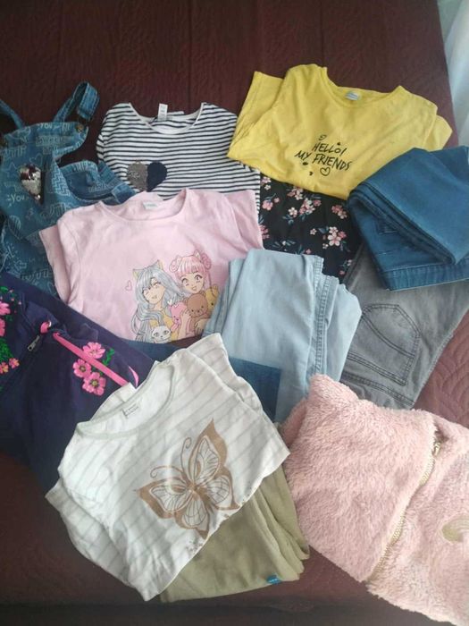 Лот за момиче р.152