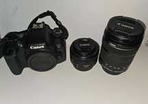 Canon EOS 760D + 18-135mm + 50mm