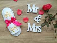 Papuci Bride si Bridesmaid