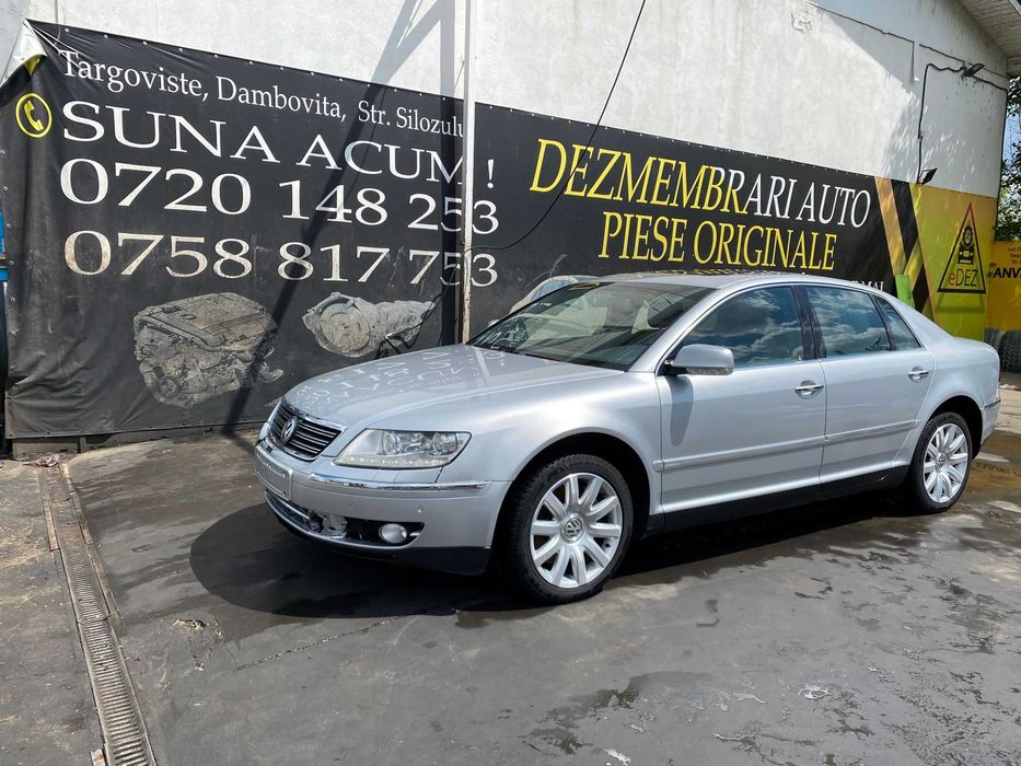 dezmembrez vw Phaeton 3.0 tdi Euro 5/usa fata phaeton/faruri phaeton