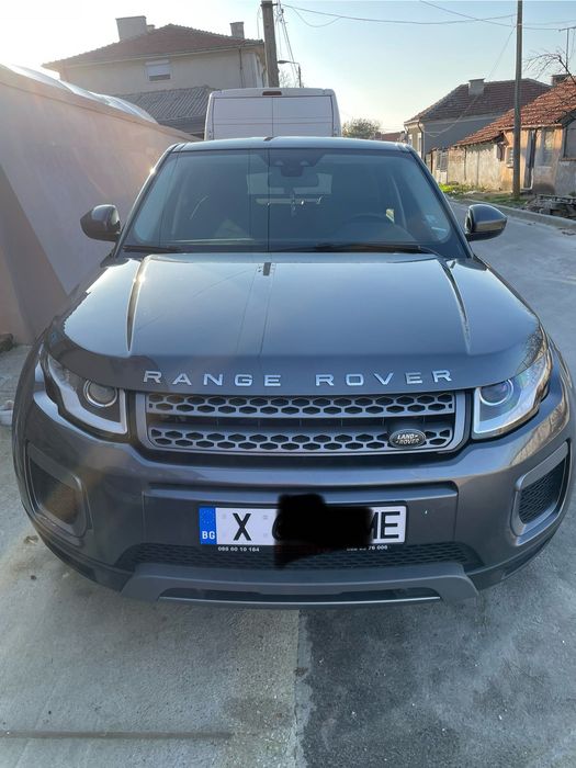 Land Rover RANGE ROVER evok