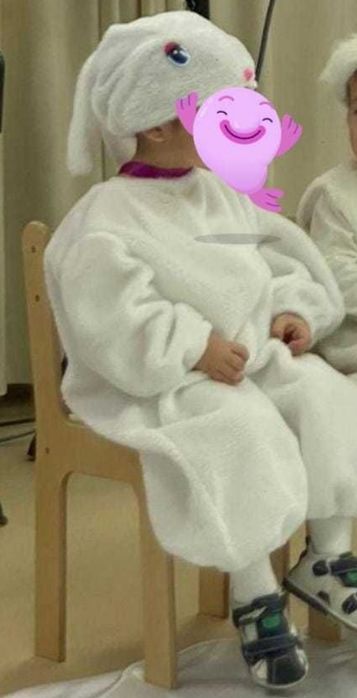 Костюм детский зайчик заяц кролик