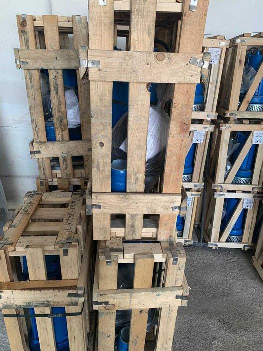 Насосы ГНОМ дренажные погружные моноблочные для грязной воды