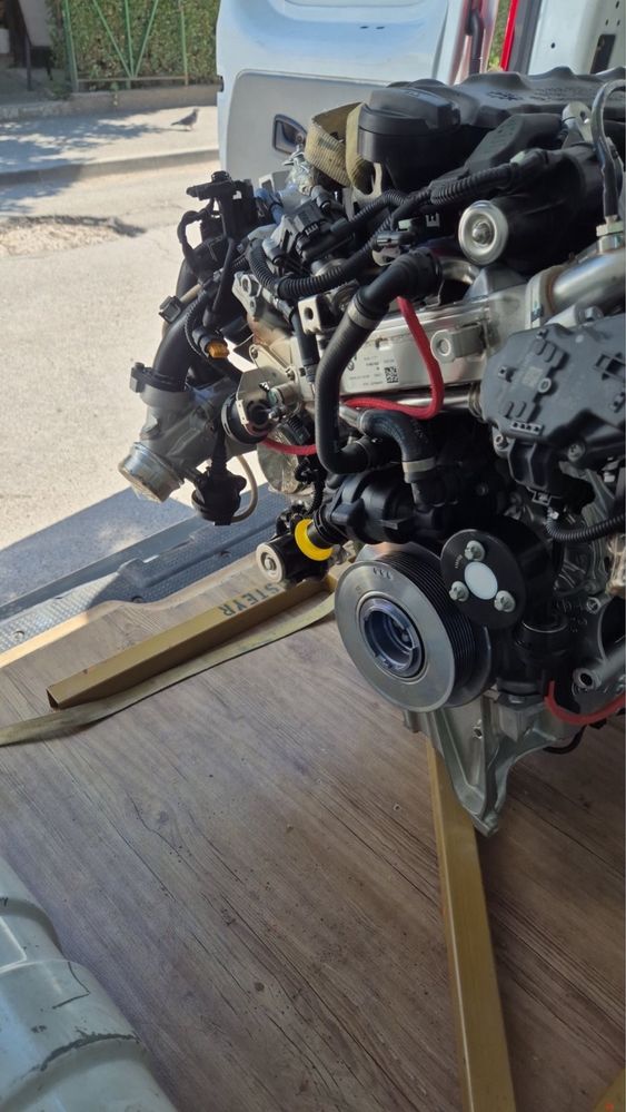 BMW двигател B47D20B 2.5d почти нов