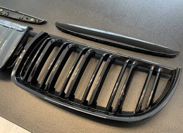 Двойни Бъбреци Решетки за BMW Е90/Е91 - 2004-2008 М3 визия БМВ E90 E91