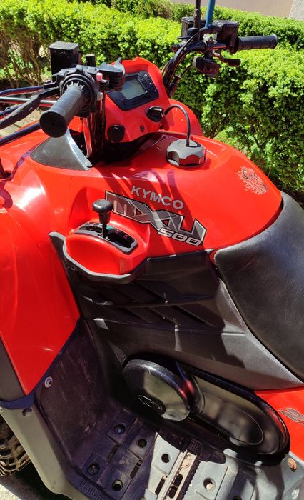 ATV Kymco MXU500 - Înmatriculat