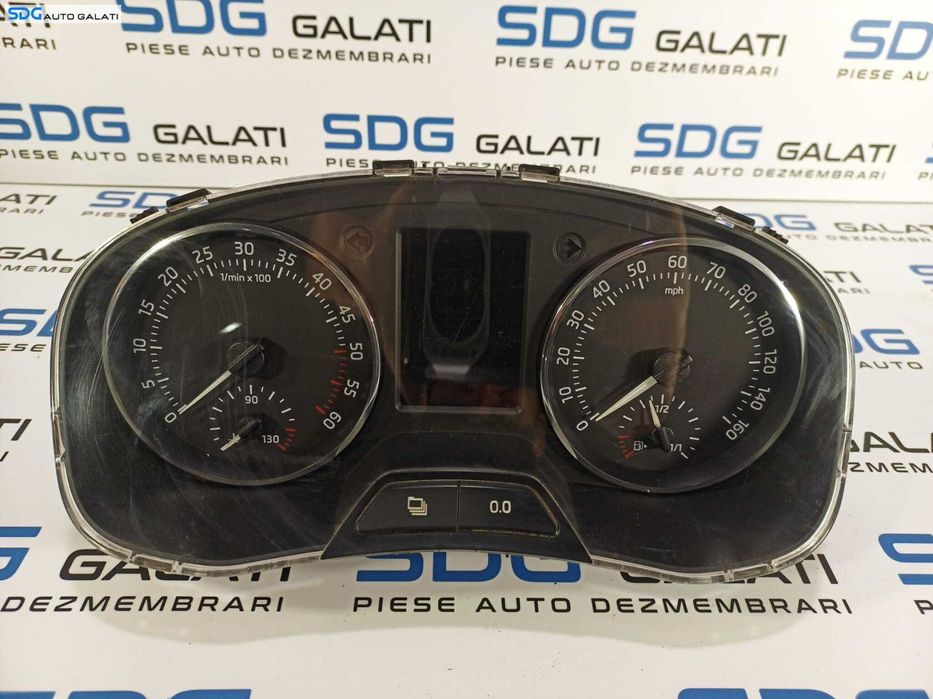 KIT Pornire Complet ECU Calculator Motor Ceas Ceasuri Cluster Instrumente Bord Imobilizator Volkswagen Skoda Seat Audi 1.6 TDI CAY CAYC 2013 - 2017 Cod 03L906023QF 5WP42961AA 5JA920940A [L1163] [L1164]