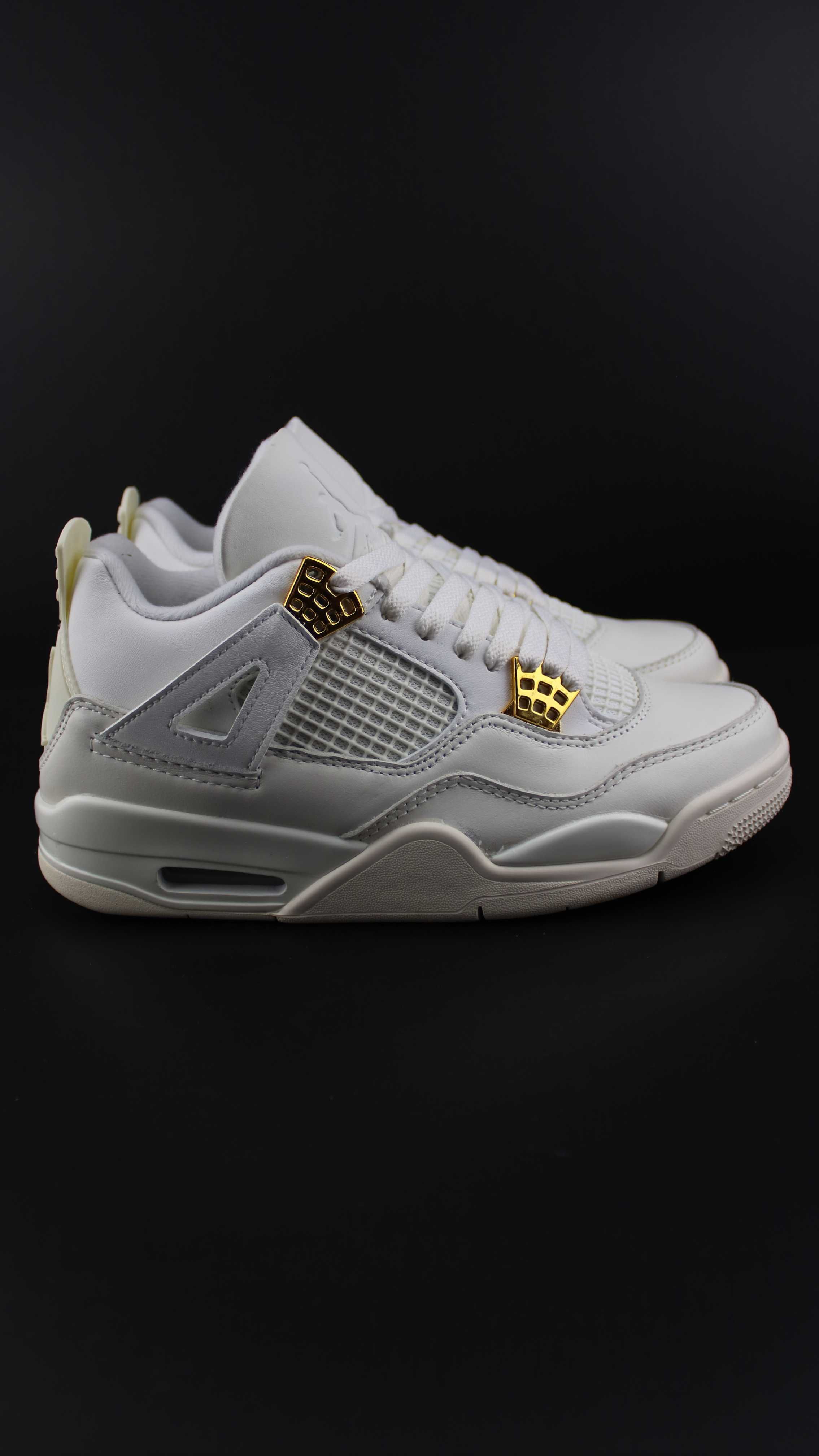 Air Jordan 4 Retro Metallic Gold + CADOU