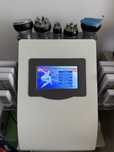 Aparat profesional cavitatie cu lipolaser radiofrecventa, vacum si RF