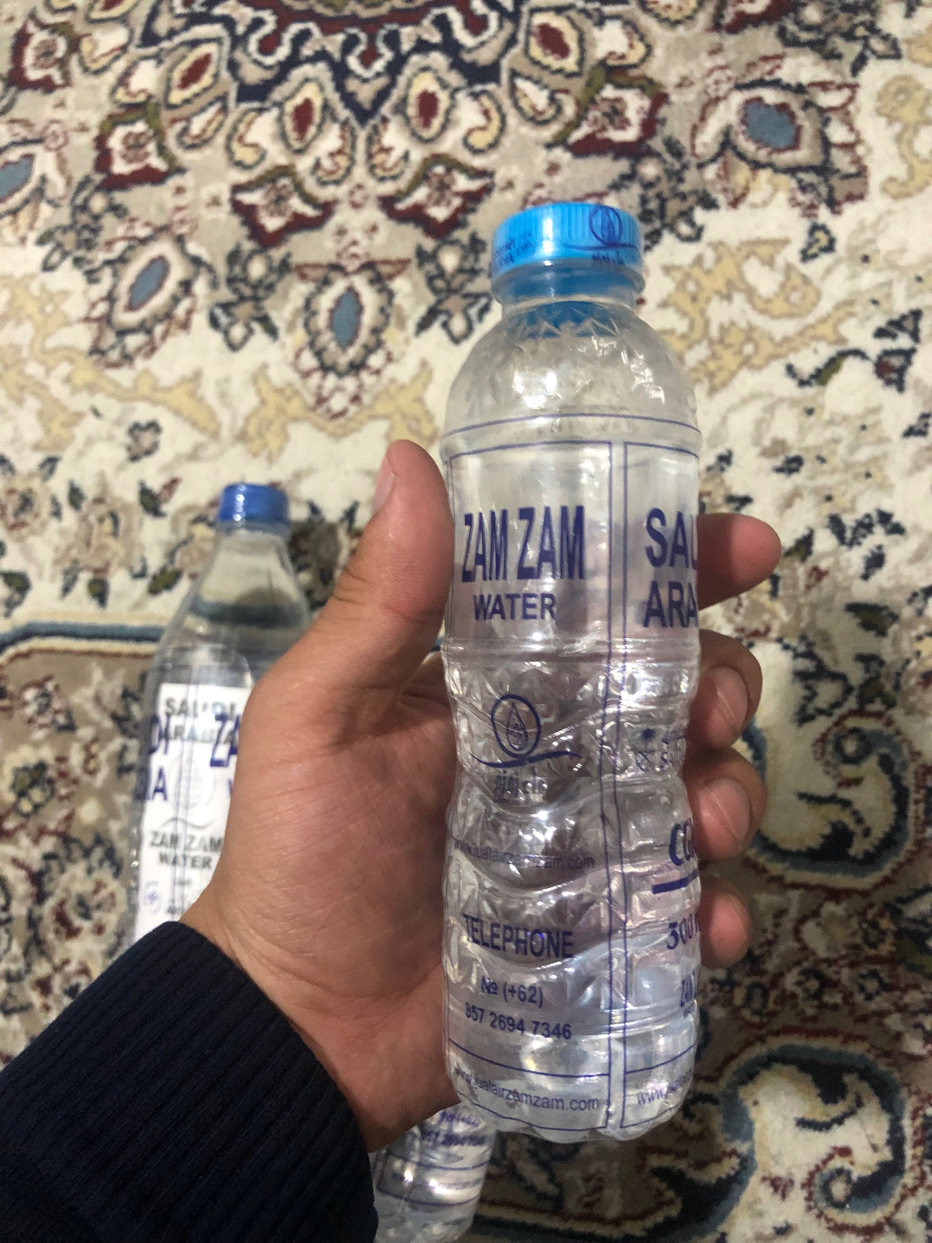 zam zam water saudiya arabistOn