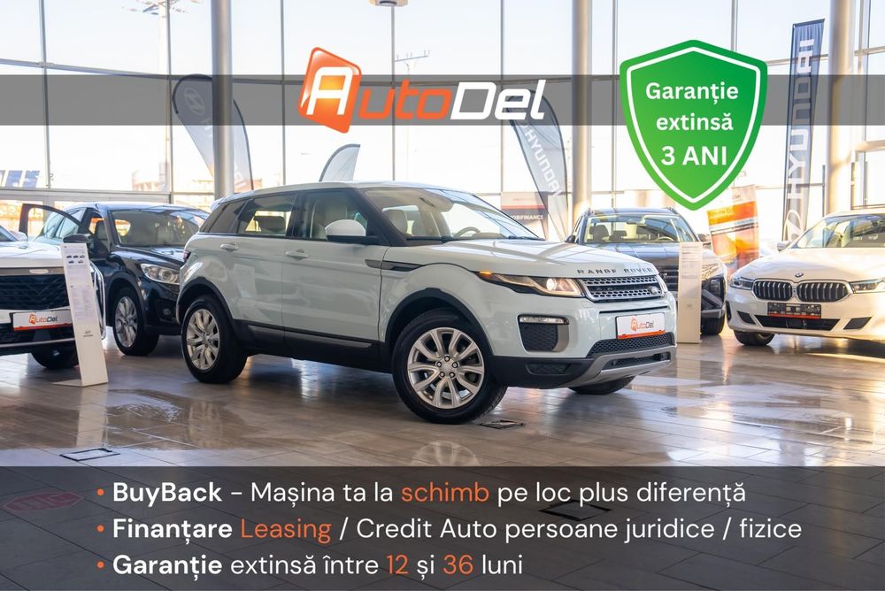 Land Rover Range Rover Evoque 2.0TD4 AWD / Piele / Xenon / Keyless / Posibilitate Leasing /