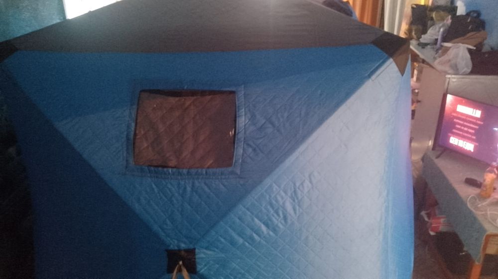 Палатка 3 слойнынй размер 220 220
