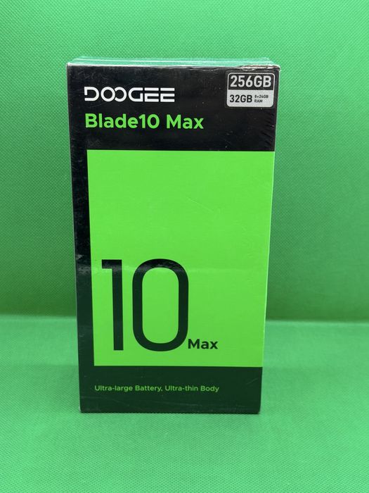 Doogee Blade10 Max 256/32 Negru