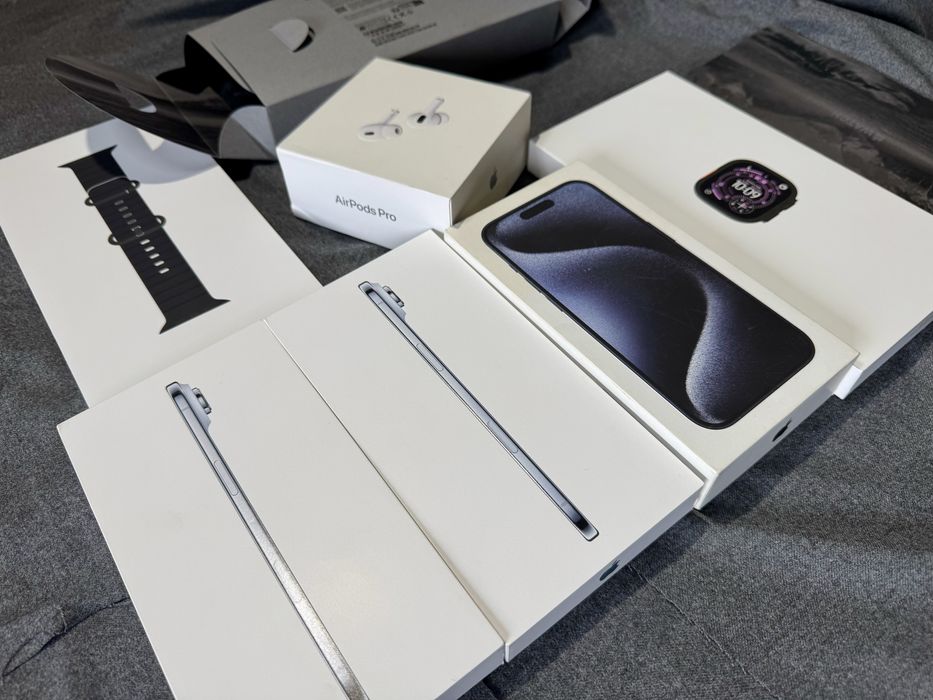 iPhone 15 Pro Blue Titanium
