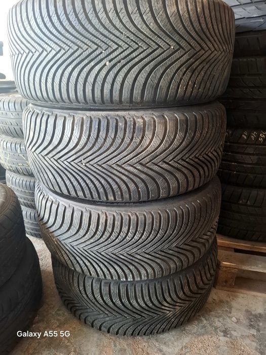 зимни гуми 255 /55 /17 MICHELIN ALPIN 5