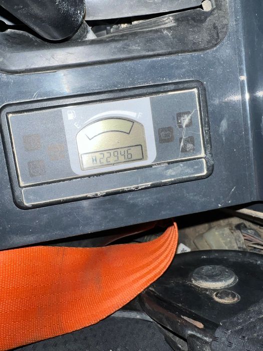 Miniexacavator hitachi zx26