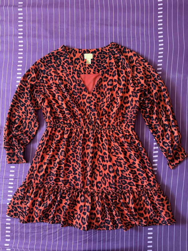 Рокля H&M, размер L-XL