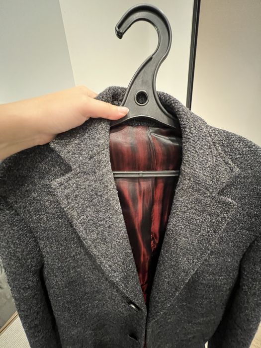 Мужское пальто практически новое