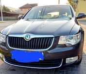 skoda superb 2010