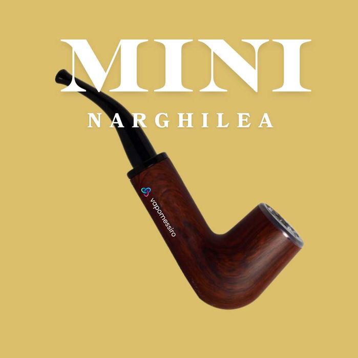 Mini Narghilea Aroma KING PIPE Hipster!
