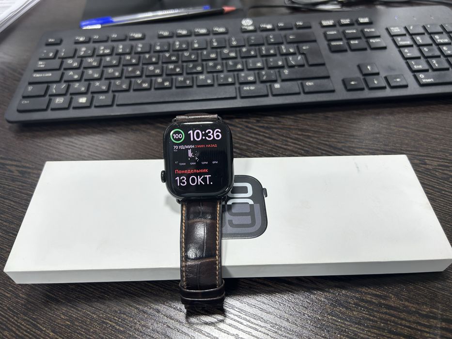 Apple Watch 10 series 46MM Black. Оригинал.