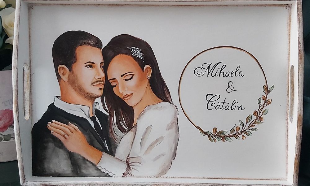 Pahare pentru miri si nasi