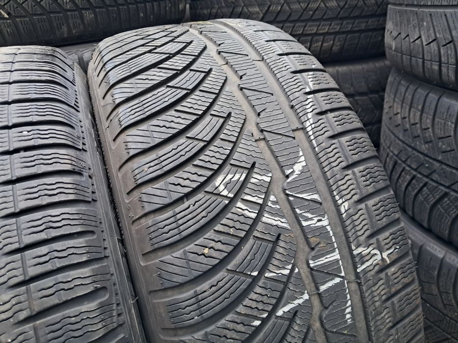 Anvelope second iarna 245 50 R18 Michelin RFT*RSC 6mm