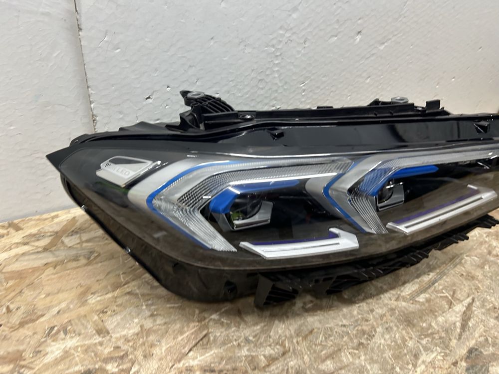 Far faruri bmw G20 G21 lci full led adaptiv / laser dreapta 2021-2024