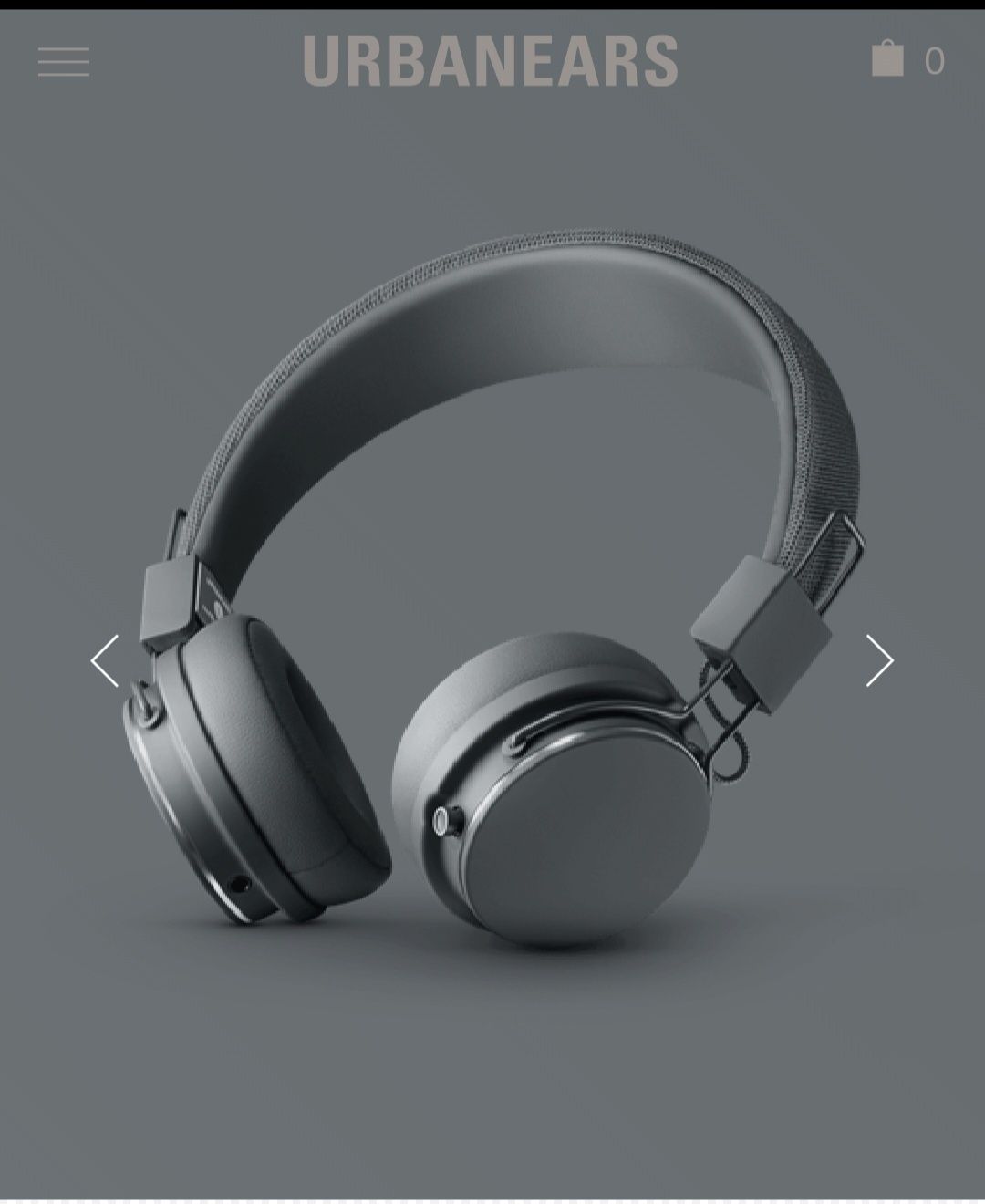 Urbanears wireless слушалки