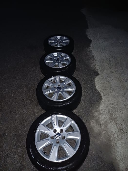 Vând jante 5x112 205 55 16