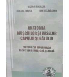 Anatomia Muschilor si Vaselor Capului si Gatului - V. Nimigean