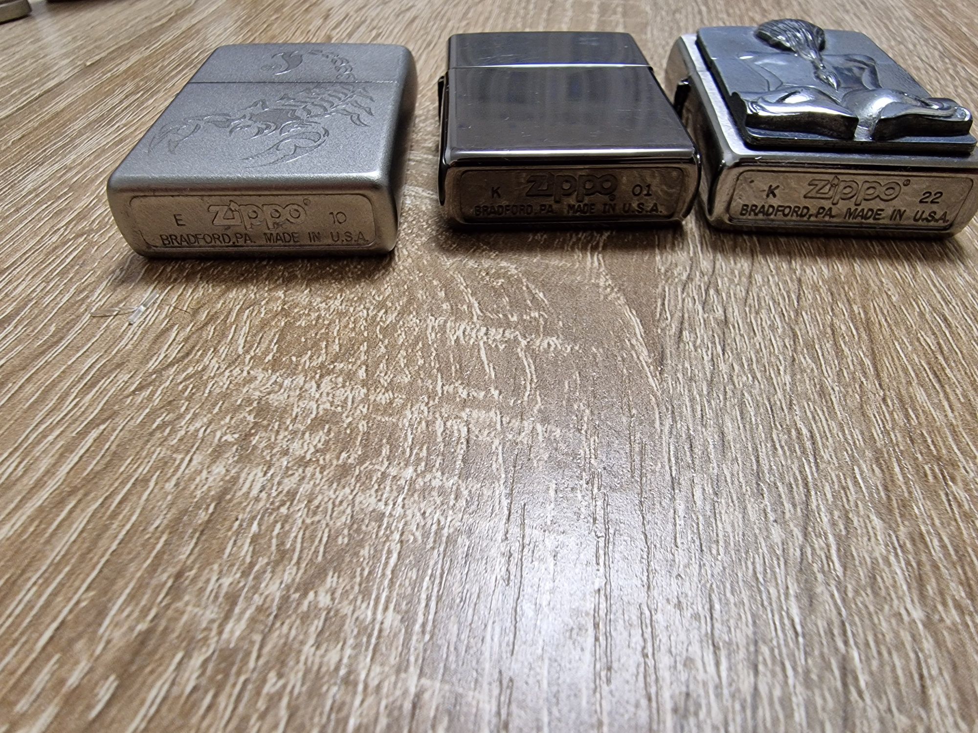 Lot Brichete vintage ( ZIPPO Winston )