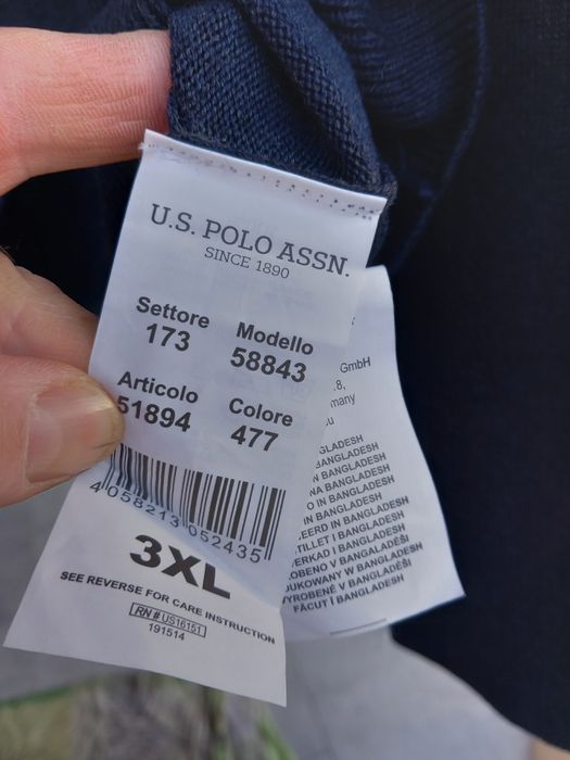 U.S. Polo Assn. 3xl