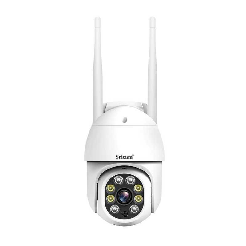 Camera Exterior Rotativa WIFI Micro SD Rotire FULL HD  Detectie