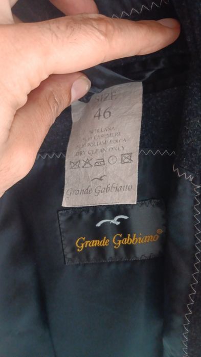 Мъжко палто Grande Gabbiano