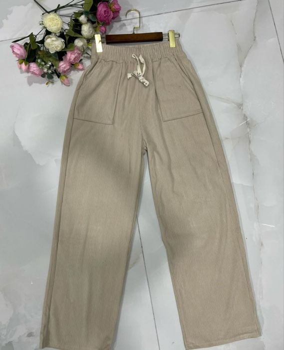 Женские брюки вельвет