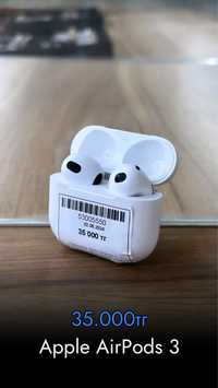 Безпроводные наушники Apple AirPods 3